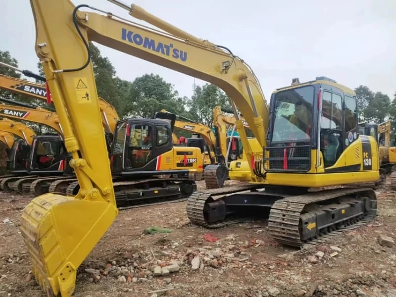 Used Komatsu PC130 Hydraulic Excavator in Excellent Condition - Quality Guaranteed