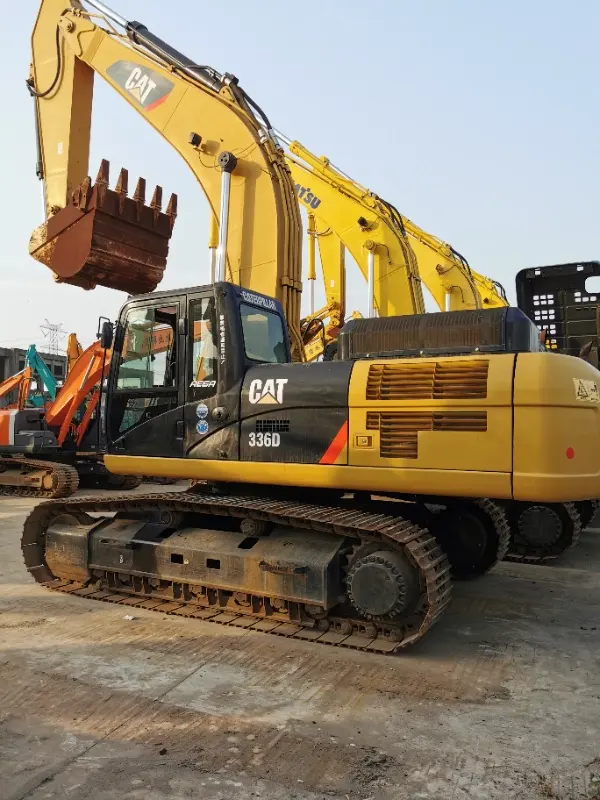 Hochwertiger gebrauchter Bagger 336D zum Verkauf zu wettbewerbsfähigen Preisen