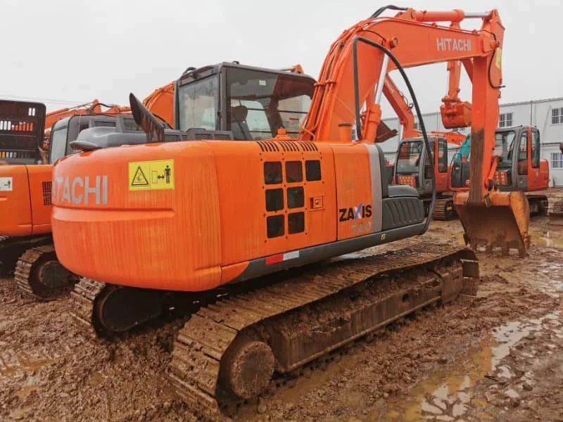 High-Demand Used Hitachi Zx120 Crawler Excavator for Sale in Excellent Condition