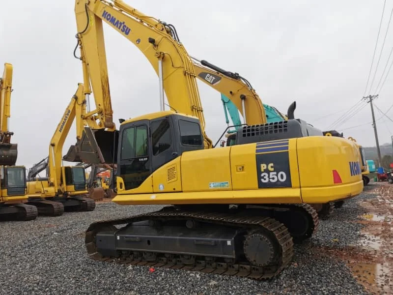Gebrauchter 35-Tonnen-Raupenbagger PC350 zu verkaufen - Japan Second Hand Mini Excavadora Usada
