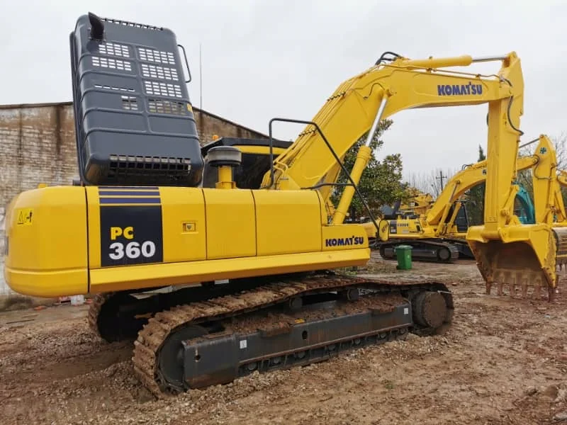 High-Quality Used Komatsu PC360 Crawler Excavator for Sale - 99% New, Japan Model