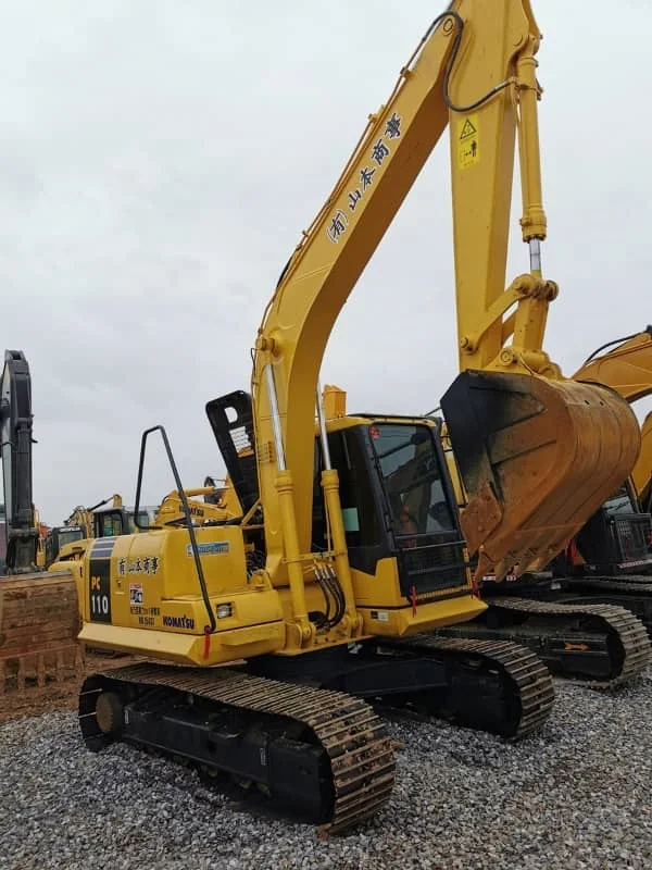 Komatsu PC110 11-ton Used Backhoe Excavator for Sale