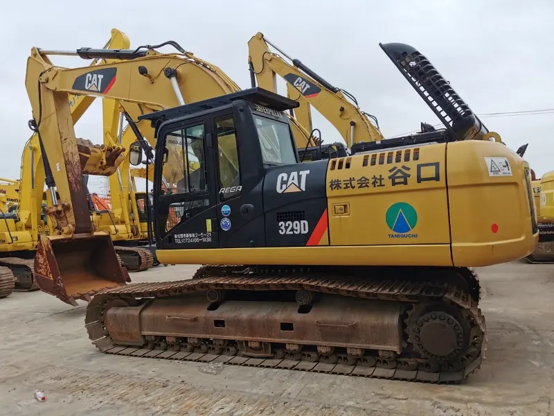 Used Cat 329D Crawler Excavator - Heavy Duty Second-Hand Excavators for Sale