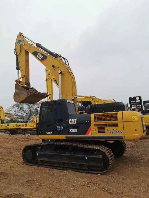 Used Caterpillar 336D Excavator for Sale - High-Quality Second-Hand Crawler Machinery