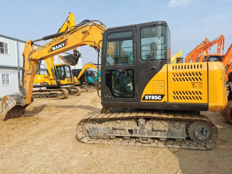 Used Sany SY85C Crawler Excavator for Sale – Great Condition, Budget-Friendly