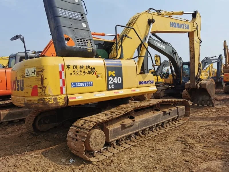 Komatsu PC240LC 99% New Hydraulic Crawler Excavator – Japan Original, Excellent Condition
