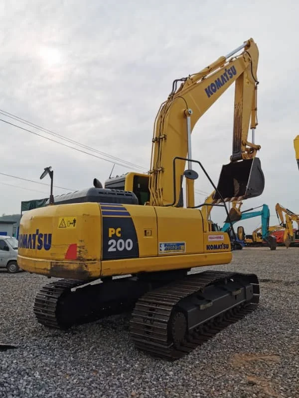 Second Hand Komatsu PC200 Hydraulic Excavator - Used Medium Excavator