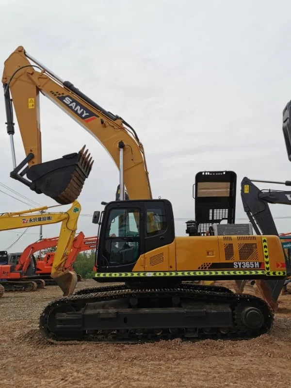 Pre-owned Sany 365 Crawler Excavator Available for Purchase