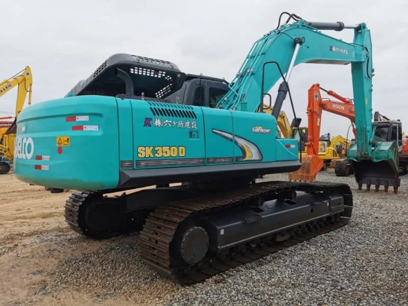 Pre-owned Kobelco SK75 Track Excavator for Sale | Used Digger in Good Condition