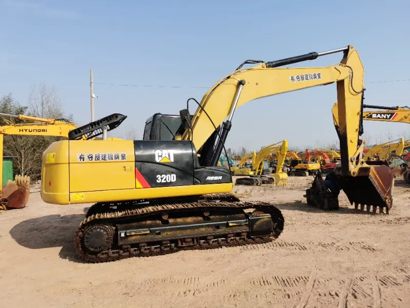Second-Hand 20 Ton Cat320 Excavator for Sale - Used Heavy Duty Construction Equipment