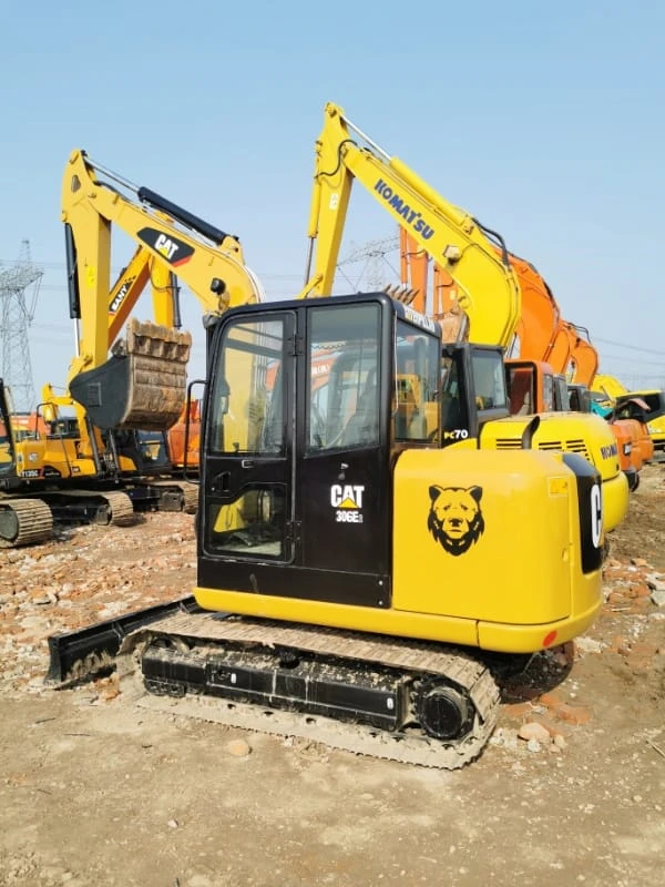 gute Qualität Niedriger Preis Gebrauchtmaschinen Carterpillar 306 in gutem Zustand