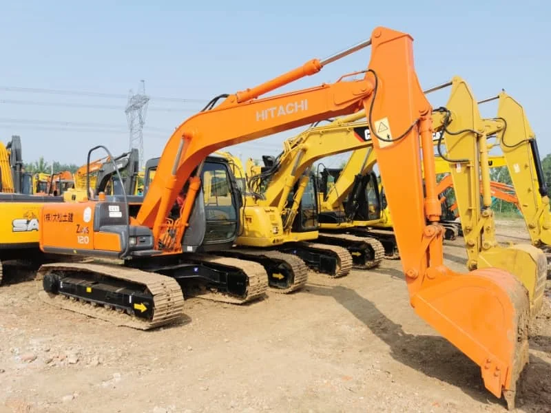 Used Hitachi ZX120 Excavator in Excellent Working Condition