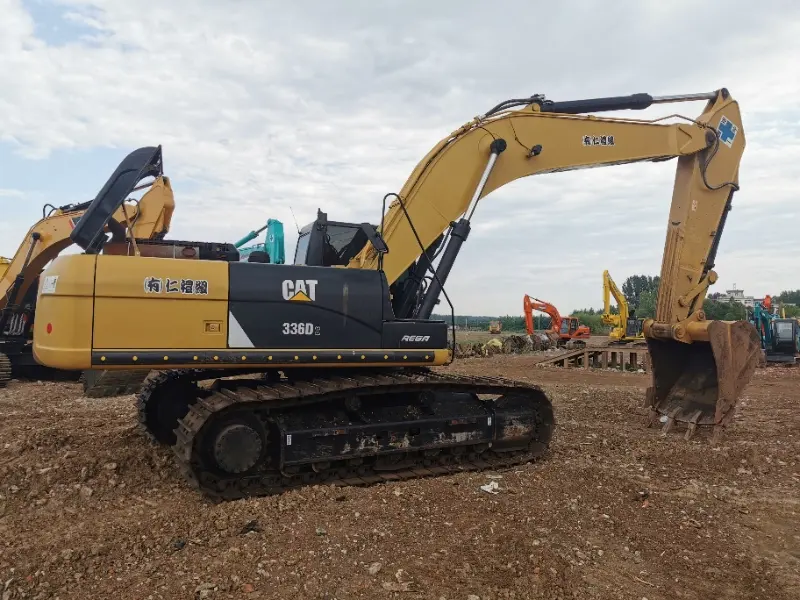 Pre-owned Caterpillar Cat 336D Crawler Excavator for Sale - High-Quality Used Construction Equipment