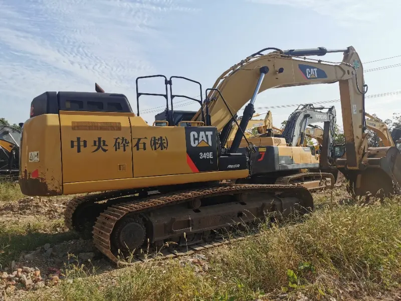 Used Cat 349 Large Excavator in Excellent Condition for Sale