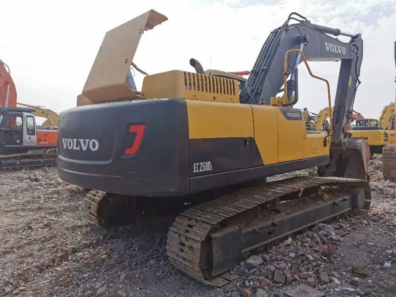 Buy Pre-Owned Volvo EC250 Crawler Excavators for Sale