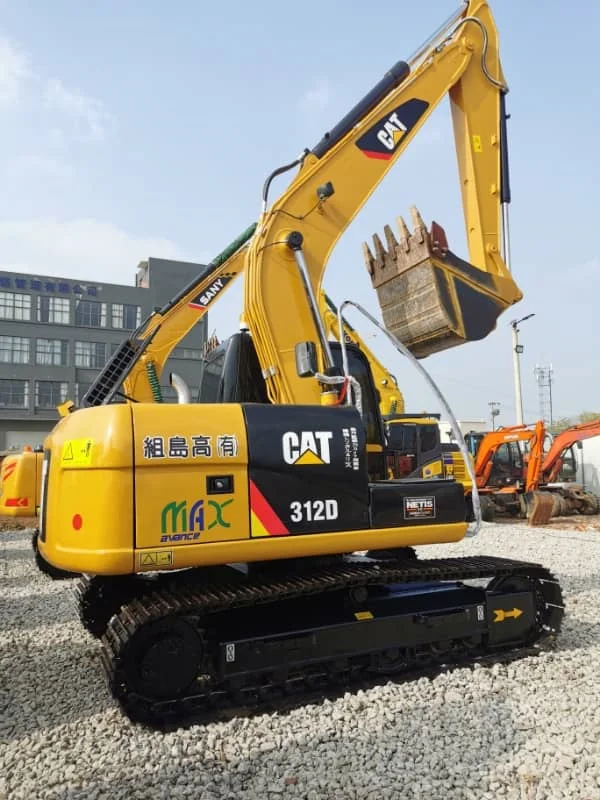 Gebrauchter Caterpillar 312 Raupenbagger zu verkaufen – Zuverlässige Baumaschinen aus zweiter Hand