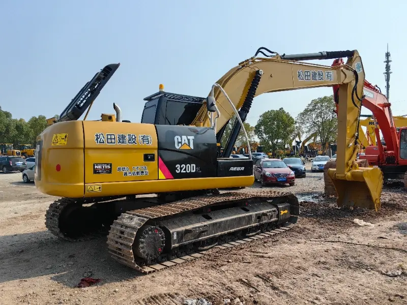 Pre-owned Caterpillar Cat320 Excavator for Sale | Used Construction Equipment