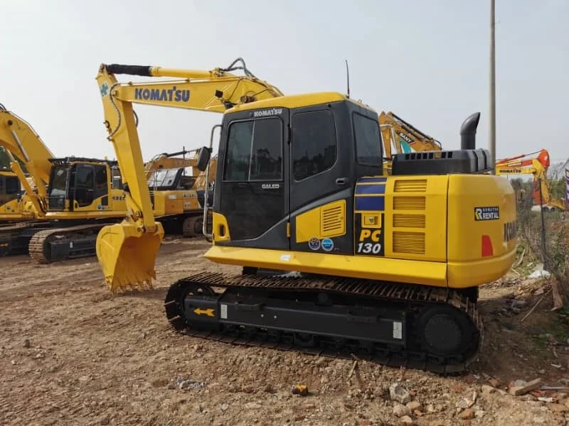High-Performance Pre-Owned PC130 Hydraulic Excavator for Effortless Operation