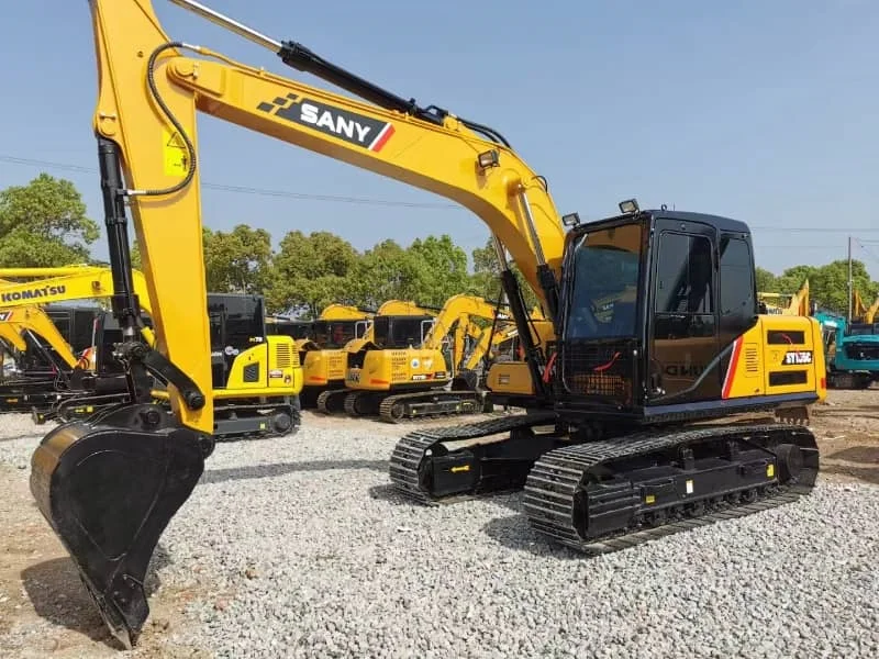 Buy Used Sany 155 Crawler Excavator in Good Condition