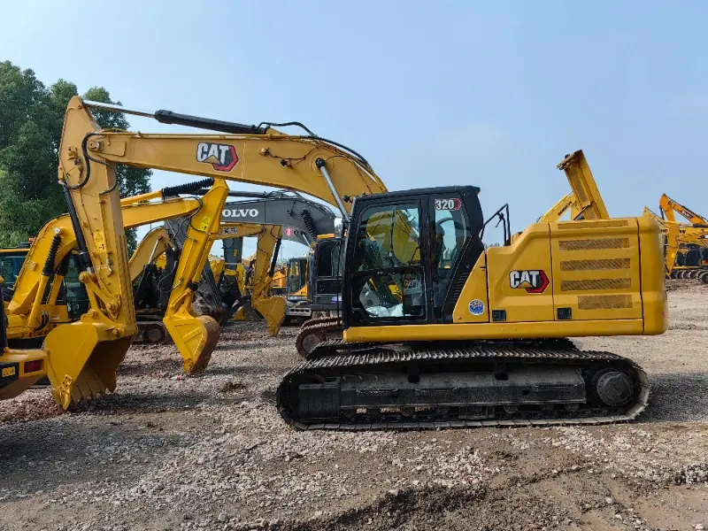Used 20-ton Caterpillar Cat320 Excavator for Sale | Secondhand Construction Machinery
