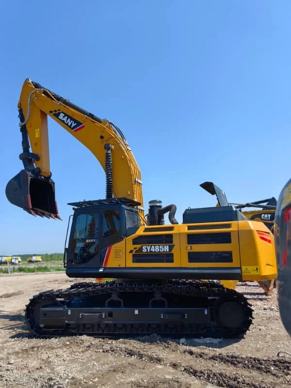 Buy Used Sany 485 Crawler Excavator - Excellent Condition for Sale