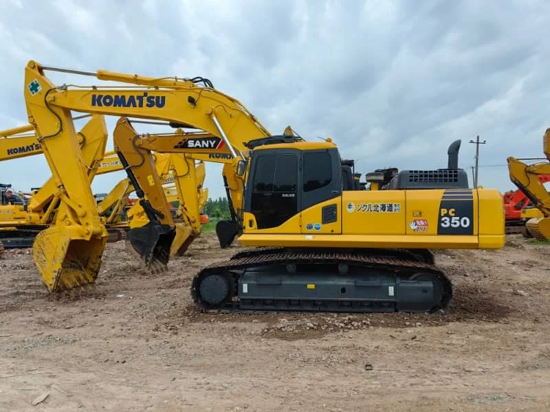 Used Komatsu PC350 Hydraulic Crawler Excavator for Sale