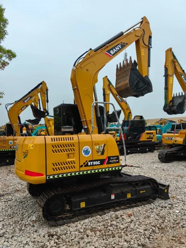 Gebrauchter Sany SY95C Raupenbagger zu verkaufen – Beste Angebote