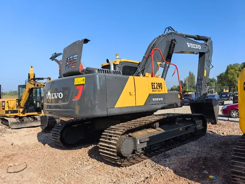 Buy Used Volvo EC290-5 Excavators in Excellent Condition
