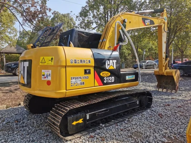 Pre-owned Caterpillar 312 Crawler Excavator for Sale – Used CAT 312 Hydraulic Model