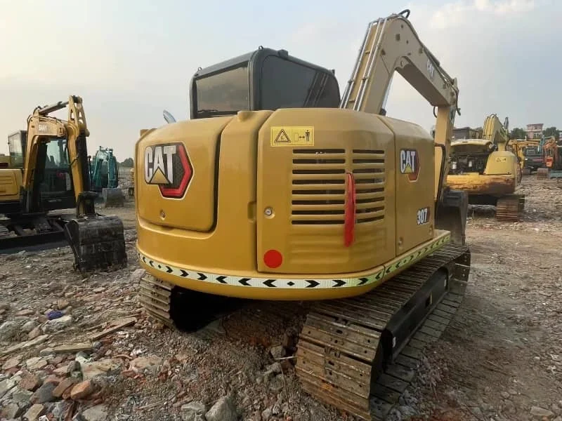 Pre-Owned Caterpillar 307e Hydraulic Crawler Excavator - Used Cat Excavator for Sale