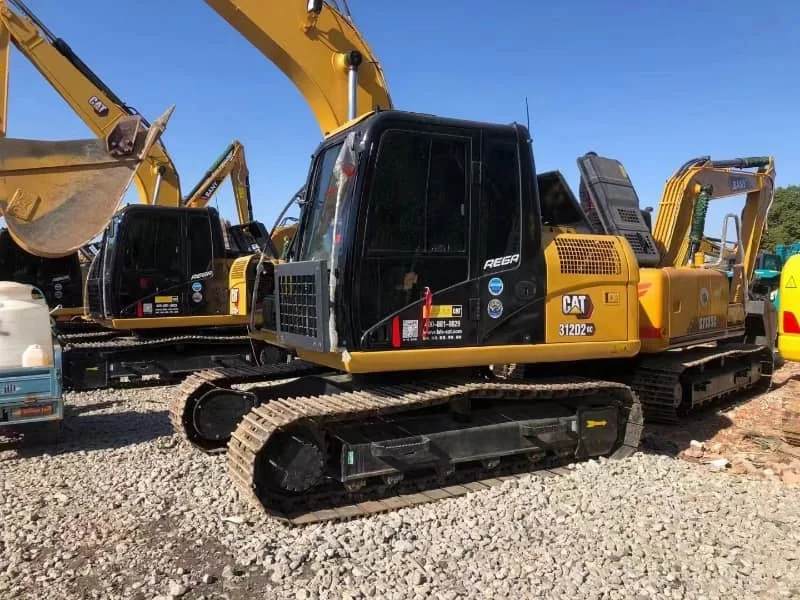 Used Cat 312 Excavator in Excellent Condition for Sale – Japan Original