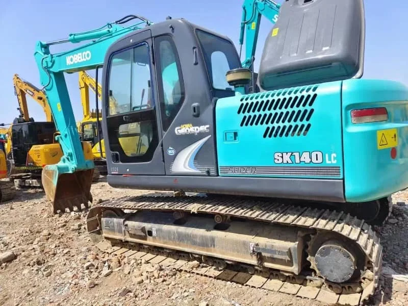 Used Kobelco SK140 Mini Hydraulic Crawler Excavator for Sale