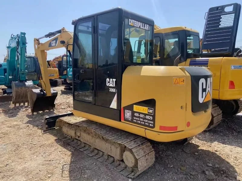 High-Quality Used Caterpillar 306 Hydraulic Excavator (Crawler) from Japan