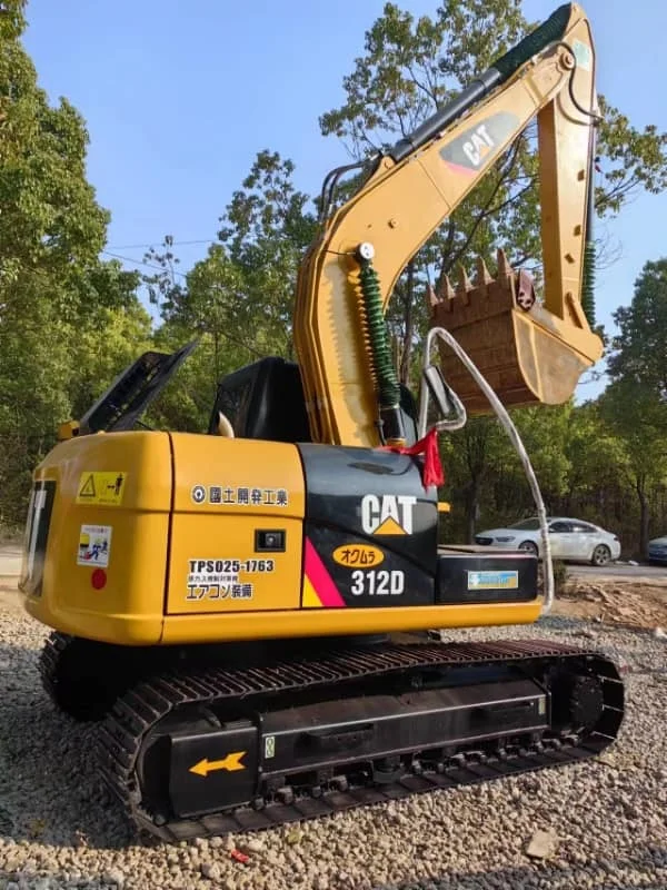 Gebrauchter Caterpillar 312 Raupenbagger zu verkaufen – Gebrauchter Cat 312 Hydraulik-Mining-Bagger