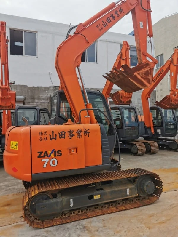 2022 Hitachi ZX60 ZX70 Excavators for Sale – High Quality Used Machines