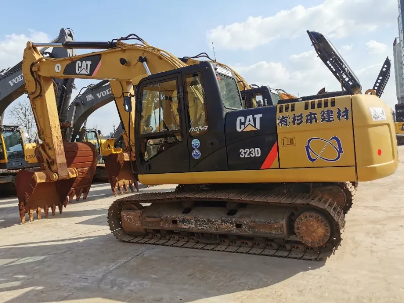 High-Quality Used Caterpillar Cat323 Excavator for Sale - Affordable Second-Hand Cat323