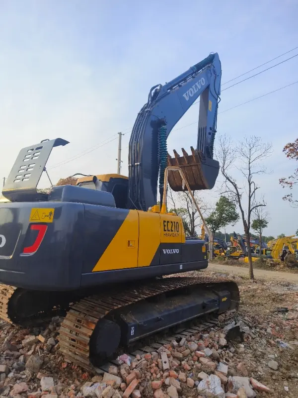 Pre-Owned Volvo EC210 Crawler Excavator Available for Purchase