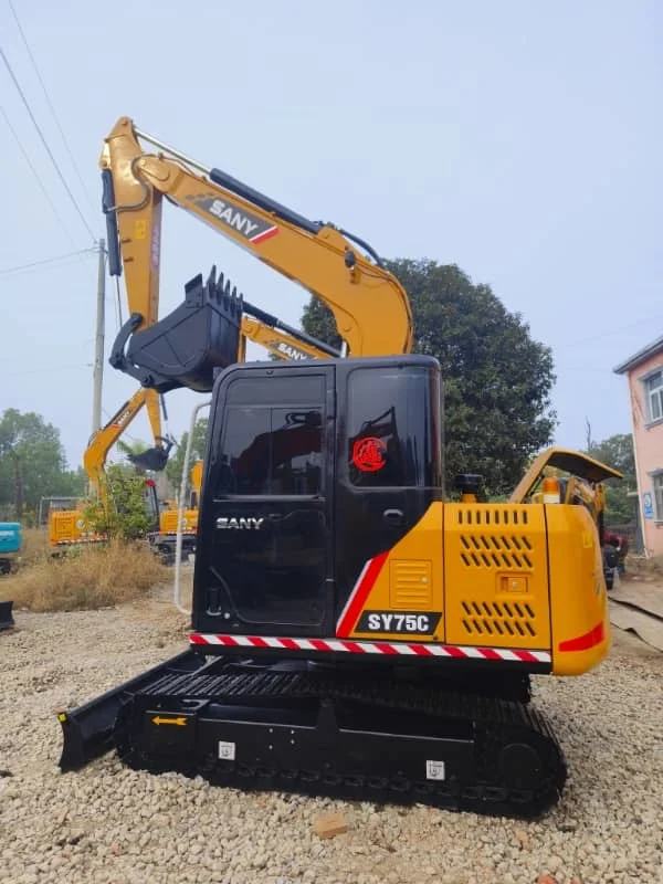 Sany SY75C Crawler Excavator – Used, in Excellent Condition
