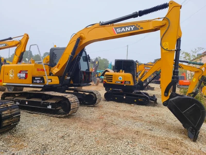 Affordable Pre-owned Sany 155 Crawler Excavator for Sale