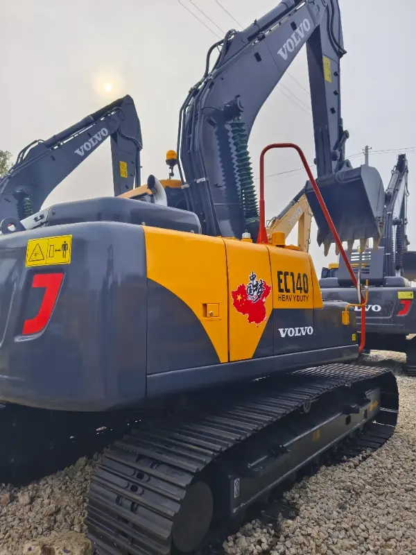 Hochwertiger gebrauchter Volvo EC140-Bagger zu verkaufen, Zustand 95%