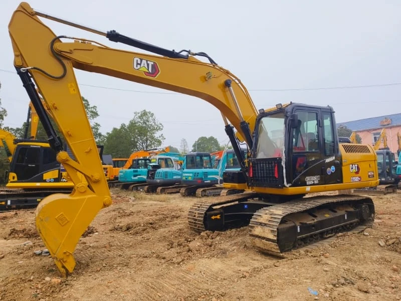 Miniexcavadora hidráulica sobre cadenas Caterpillar Cat315 de segunda mano en venta