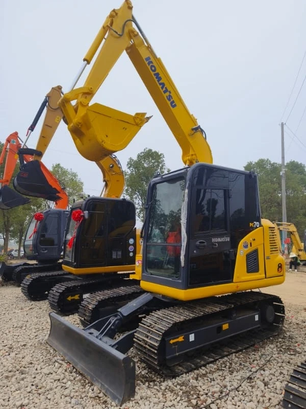 Used Komatsu PC70 Small Hydraulic Excavator for Sale