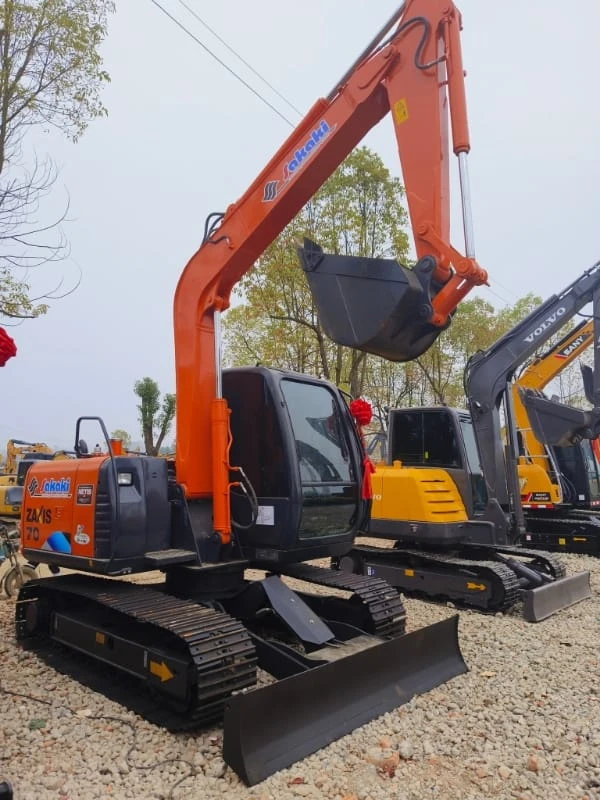 High-Quality Used Hitachi ZX70 Crawler Excavator from Japan for Sale