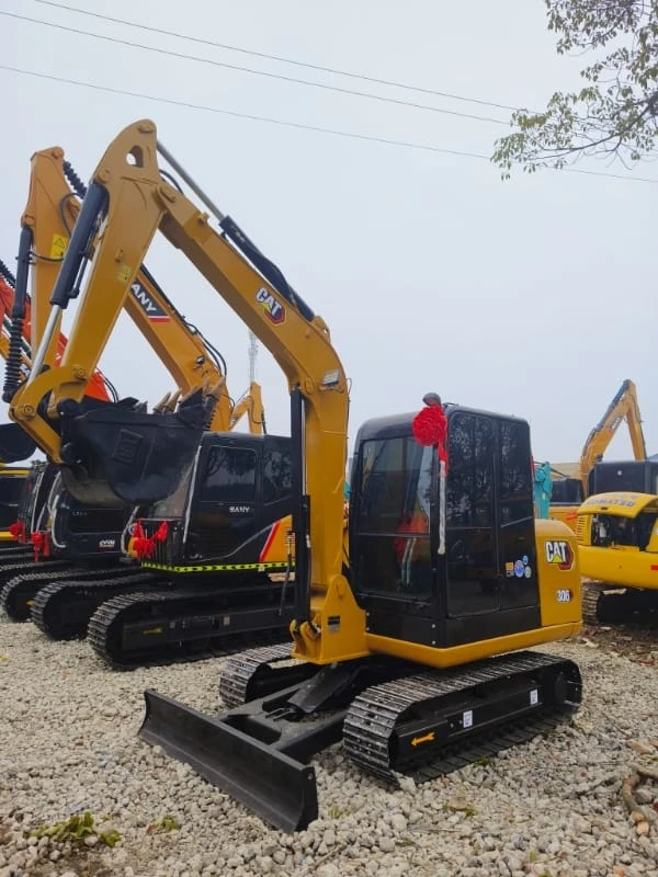 Certified Used Caterpillar 306E Mini Excavator