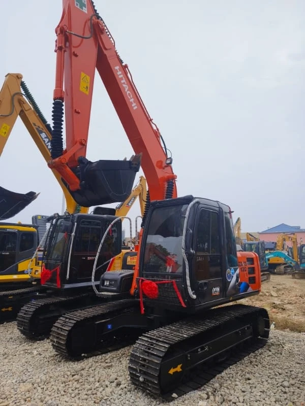 High-Quality Used Hitachi ZX120 Hydraulic Crawler Excavator for Sale