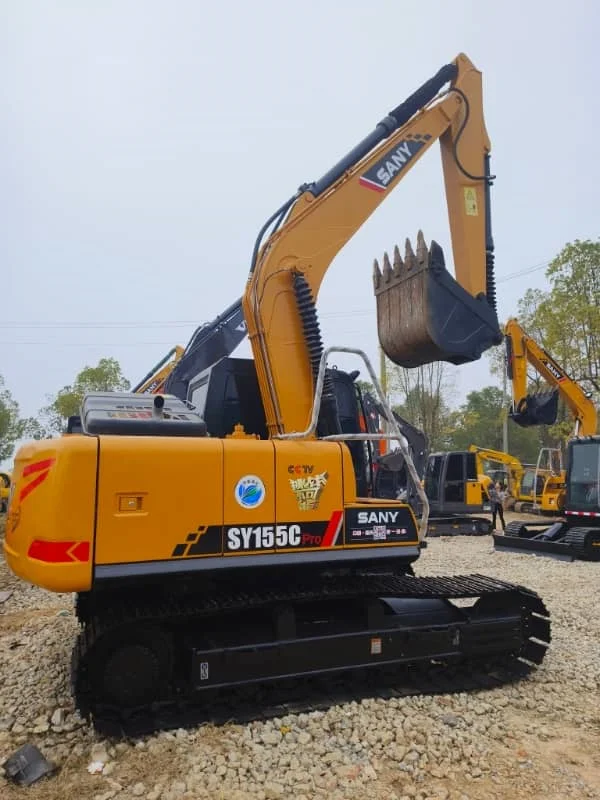 Affordable Second-Hand Sany 155 Crawler Excavator for Sale