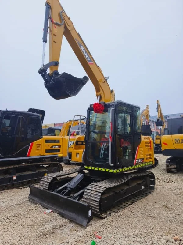 Buy Pre-owned Sany SY75C Crawler Excavator in Excellent Condition