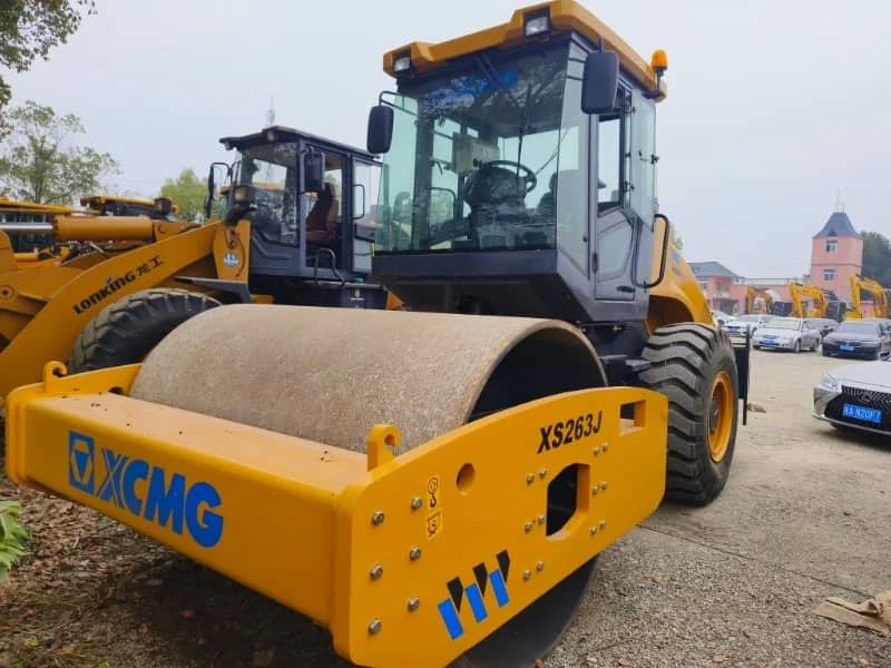 Buy Used XCMG XS263J Road Roller in Good Condition